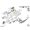OEM BMW Support centre speaker 51459621891