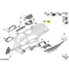 Trim side window defroster kit 51459621912