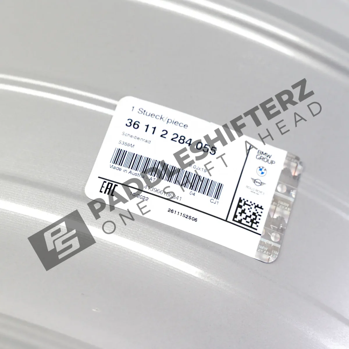 OEM M Performance E9X M3 Rim 359 - 36112284055 – Image 4