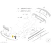 OEM BMW M Performance Grille side trims G22, G23