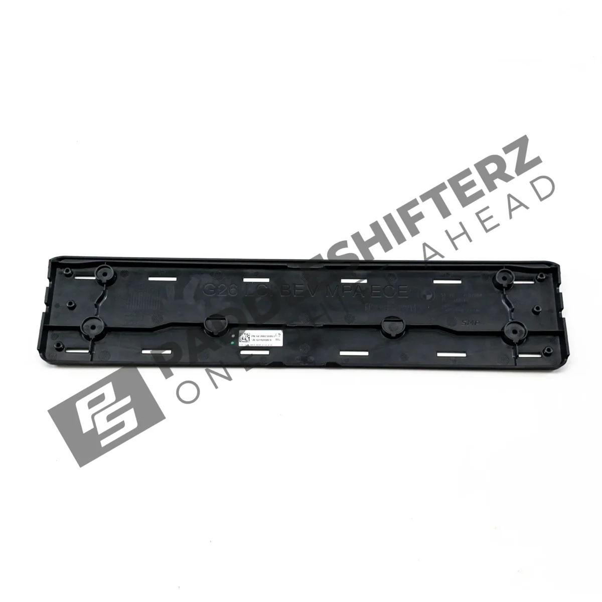 OEM BMW G26 i4 LCI EU License holder - 51137887384 - Image 6