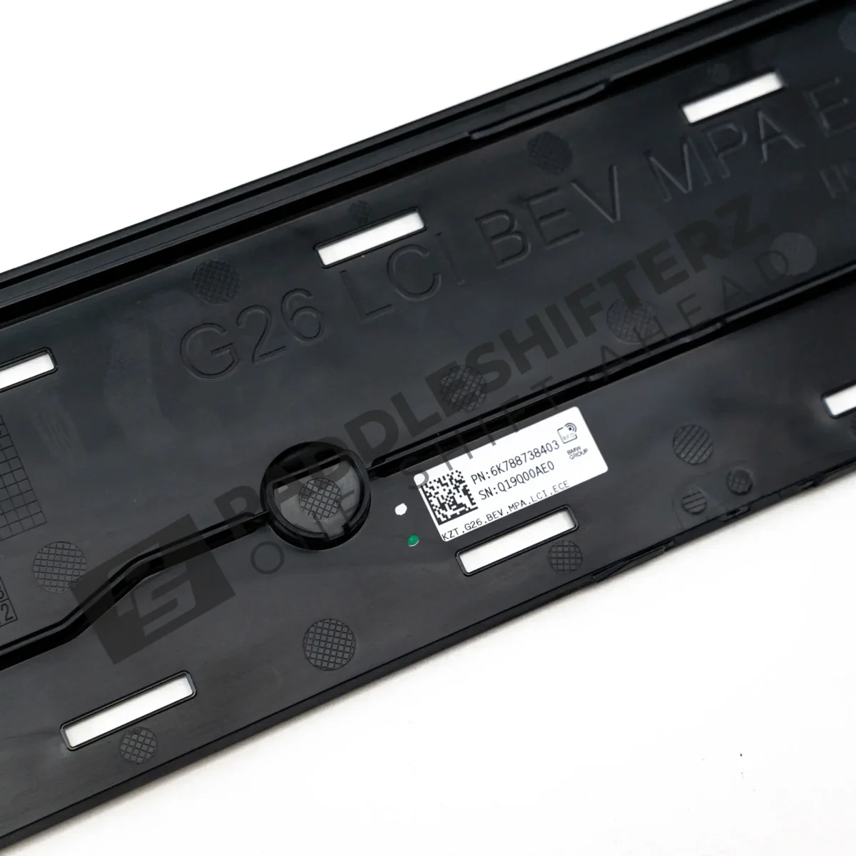 OEM BMW G26 i4 LCI EU License holder - 51137887384 - Image 5