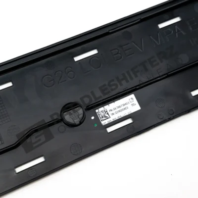 OEM BMW G26 i4 LCI EU License holder - 51137887384 - Image 5