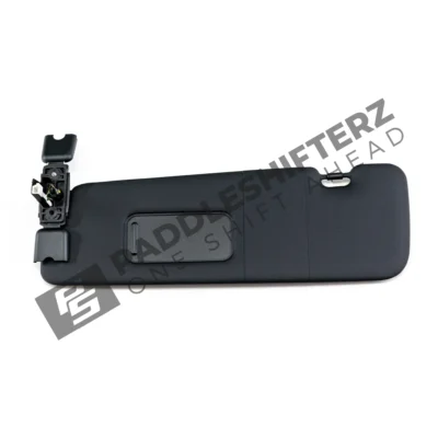 OEM BMW G83 M4 Black Sun visor set (without safety labels) 51447885777