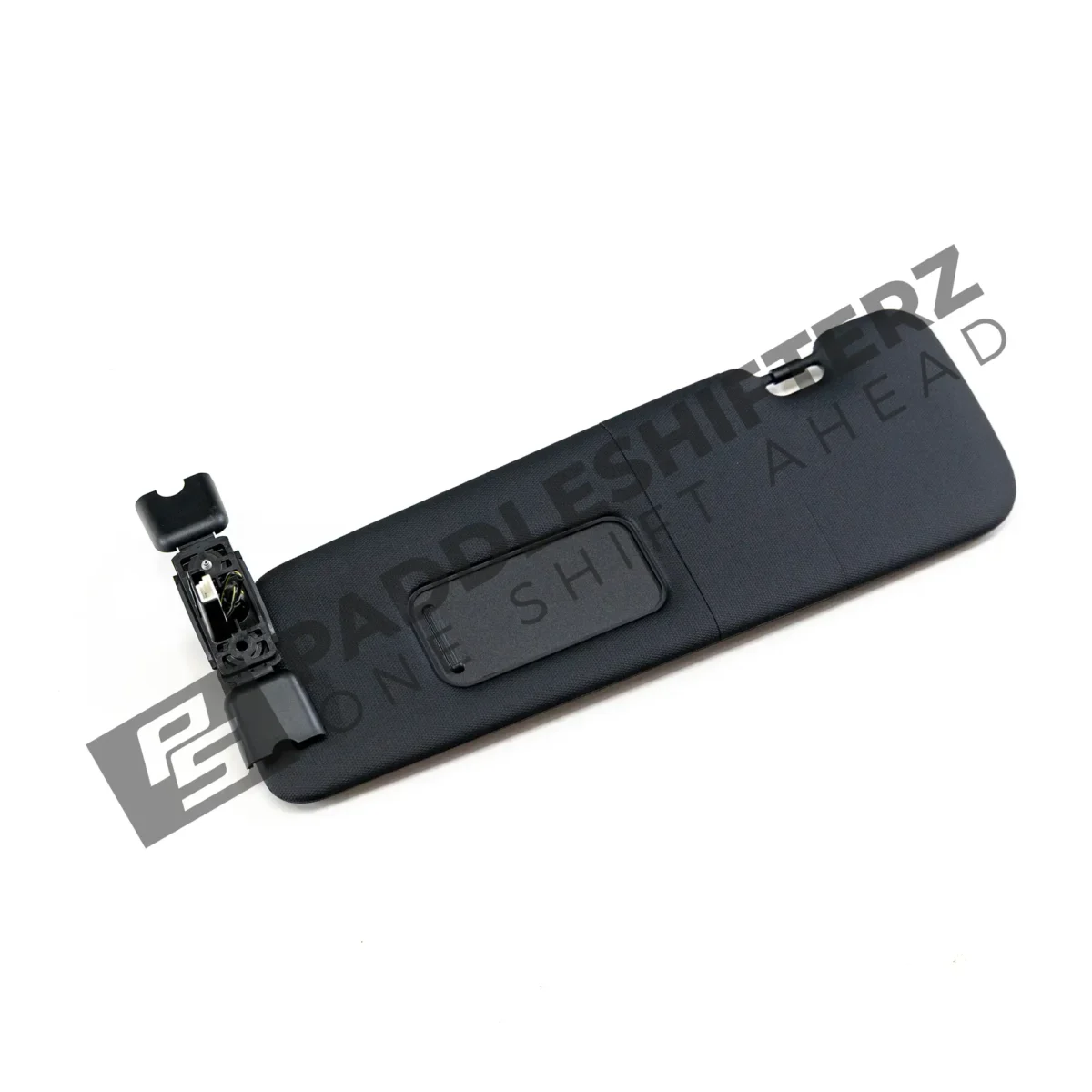 OEM BMW G83 M4 Black Sun visor set (without safety labels) - Image 9