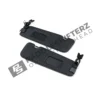 OEM BMW G83 M4 Black Sun visor set (without safety labels) - 51447885777-51447885778 – view 2