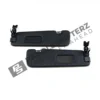 OEM BMW G83 M4 Black Sun visor set (without safety labels) 51447885777 51447885778