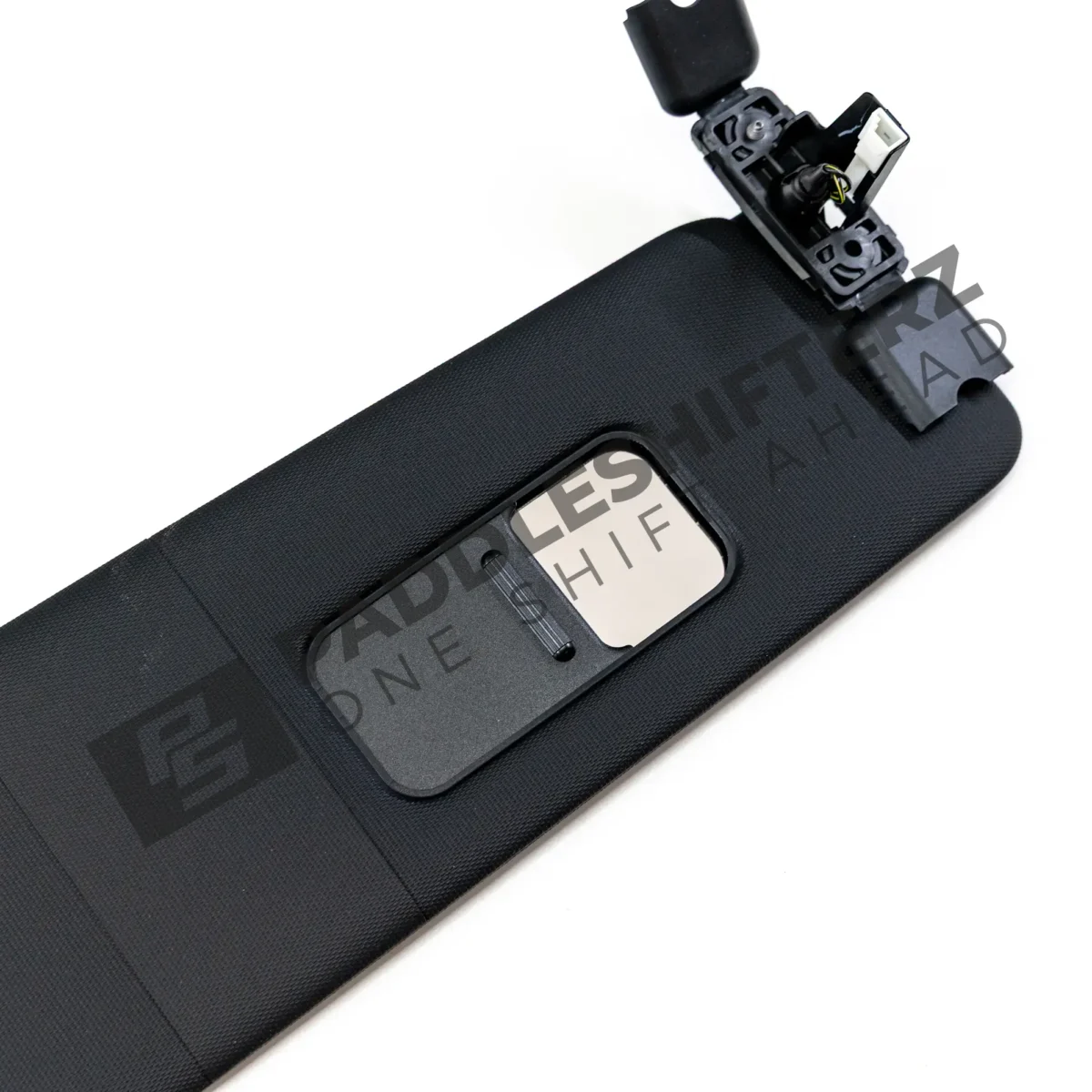 OEM BMW G83 M4 Black Sun visor set (without safety labels) - Image 5