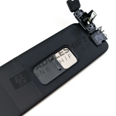 OEM BMW G83 M4 Black Sun visor set (without safety labels) - Image 5