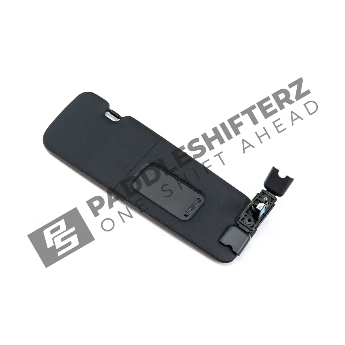 OEM BMW G83 M4 Black Sun visor set (without safety labels) - Image 4