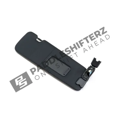 OEM BMW G83 M4 Black Sun visor set (without safety labels) - Image 4