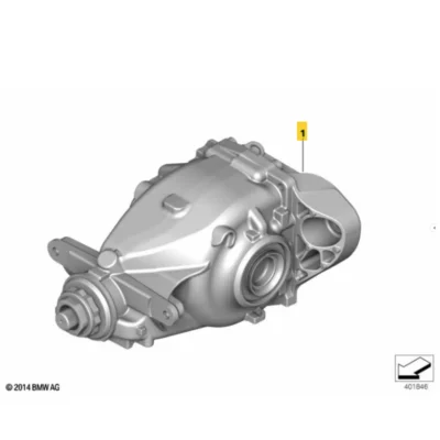 OEM M Performance limited slip differential - 33108659989