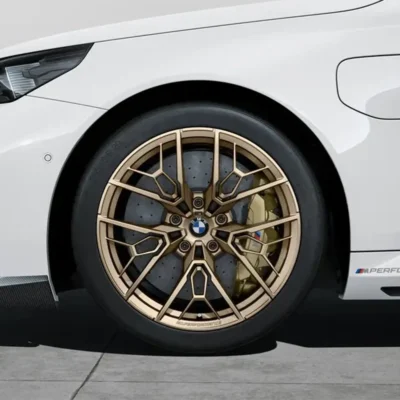OEM BMW 1075M Front Wheel 10.5x20 Gold Bronze – 36115B65EF7