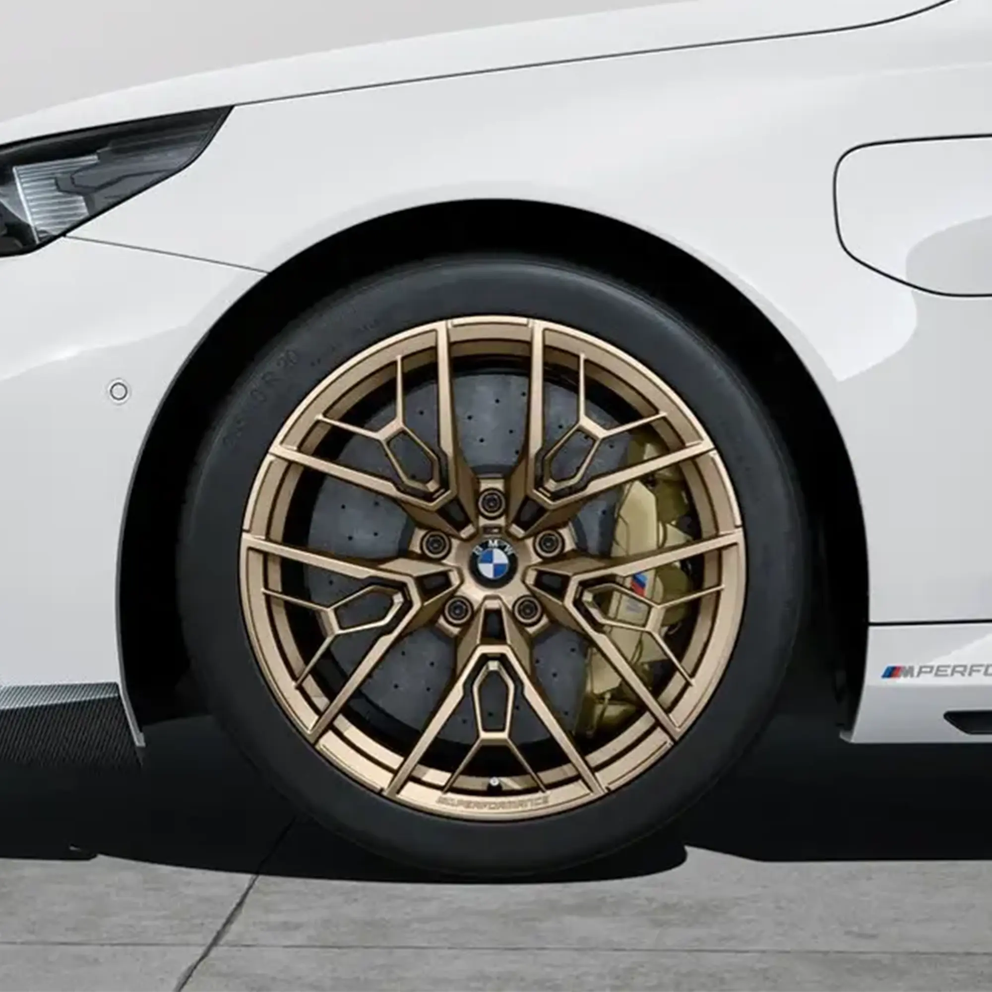 OEM BMW 1075M Front Wheel 10.5x20 Gold Bronze – 36115B65EF7