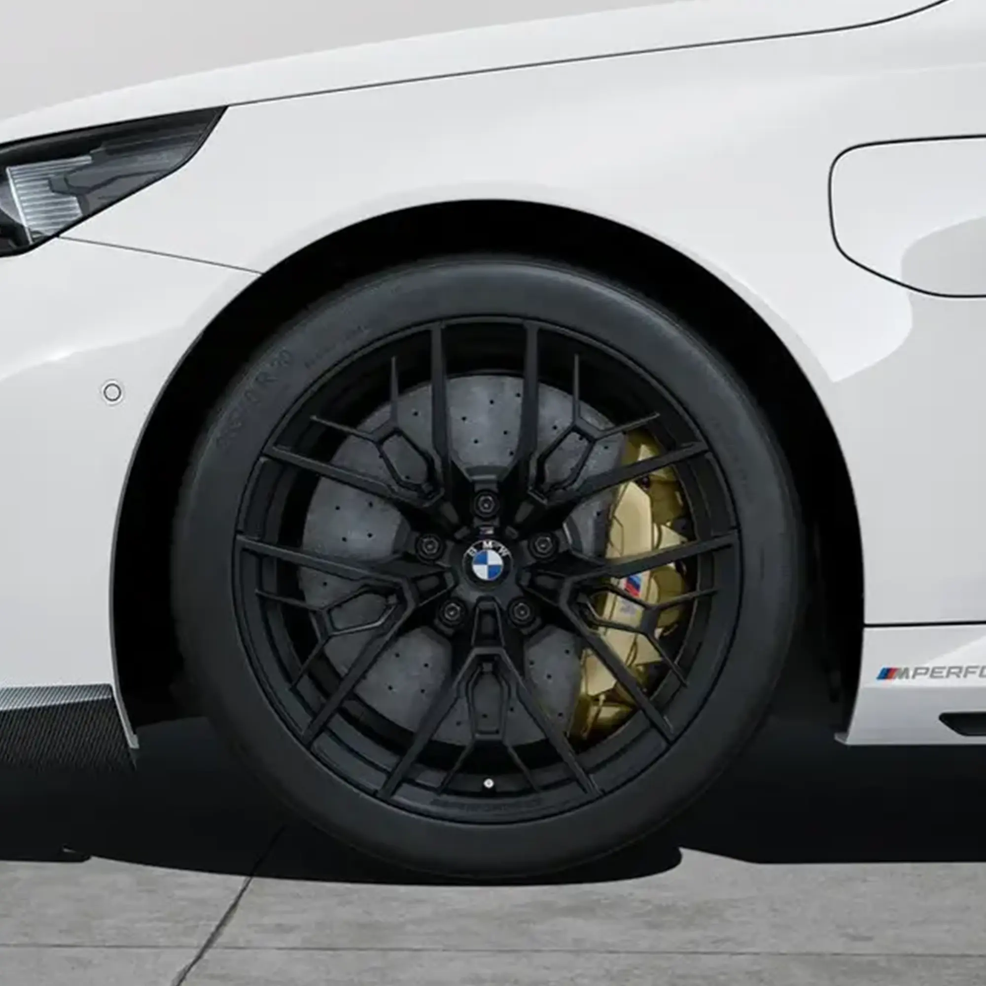 OEM BMW 1075M Rear Wheel 11x21 Jet Black – 36117884368