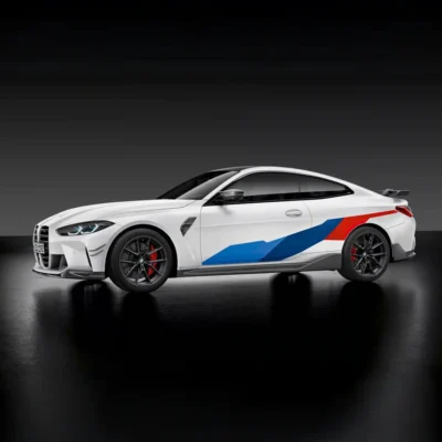 OEM BMW M Performance Side Stripes M4 G82 - 51145A14379