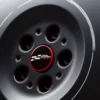 OEM MINI JCW Fixed Hub Caps, Set of 4 - 36135B30FD1