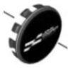 MINI JCW fixed hub cap 36135B30FD1