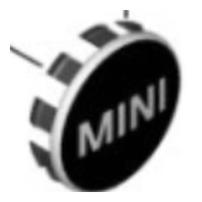 MINI fixed hub cap Vibrant Silver 36135B30FD0